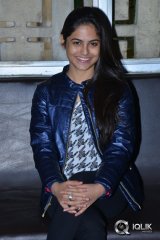 Naina Ganguly at Vangaveeti Movie Screening